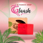 Glaash Glycerin Organic Soap Bar - 100gm